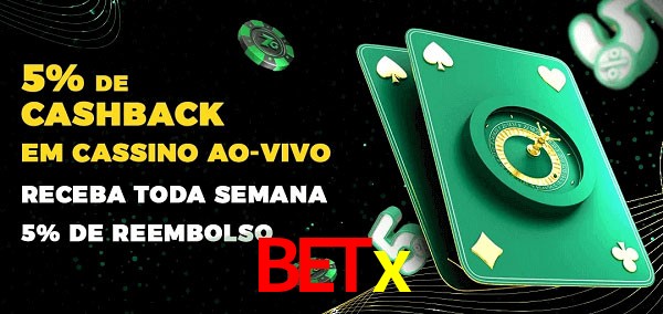 Promoções do cassino ao Vivo betx