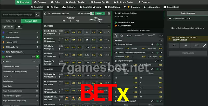 apostas esportivas